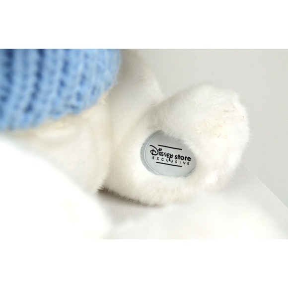 Disney Store Exclusive White Eeyore Winter Snowflake Removable Tail. - Picture 4 of 7